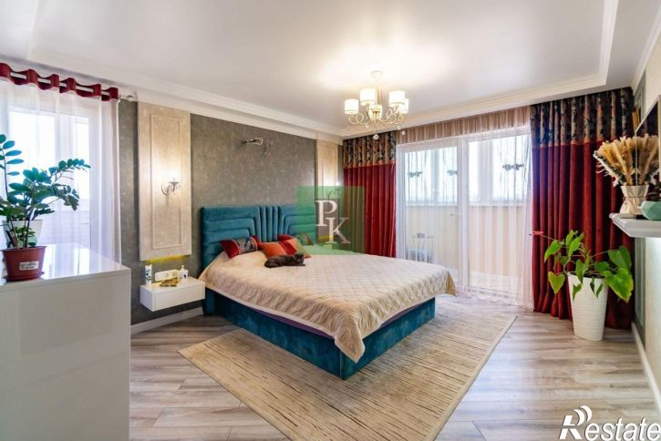 3-комн квартира улица Астана Кесаева, д 12а