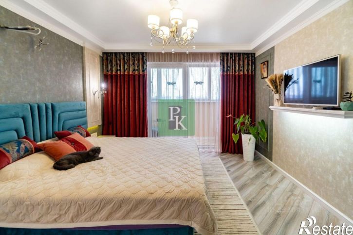 3-комн квартира улица Астана Кесаева, д 12а