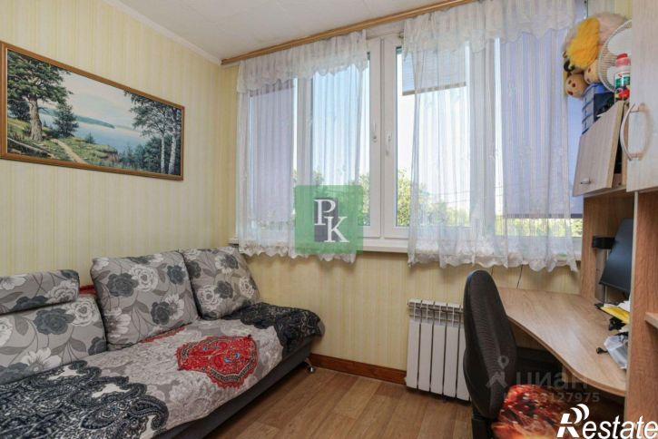 1-комн квартира улица Героев Бреста, д 25