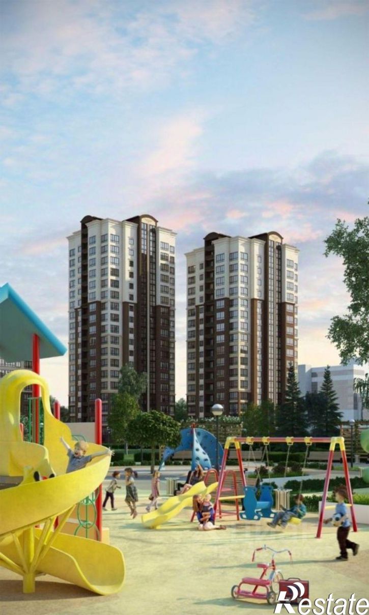 1-комн квартира в новом доме Симферопольский район, село Мирное