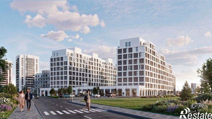 3-комн квартира в новом доме Симферополь, улица Никанорова