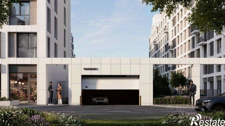 3-комн квартира в новом доме Симферополь, улица Никанорова