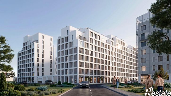 3-комн квартира в новом доме Симферополь, улица Никанорова