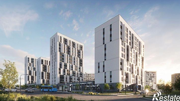 2-комн квартира в новом доме Симферополь