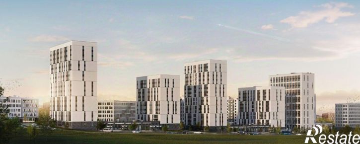 2-комн квартира в новом доме Симферополь