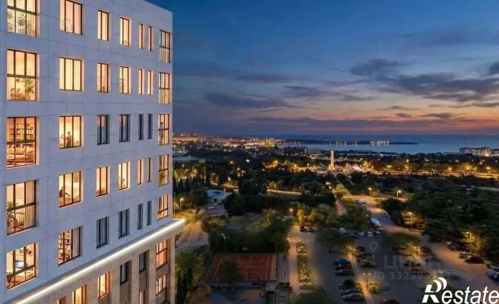 1-комн квартира в новом доме Севастополь, Парковая улица, 14к4