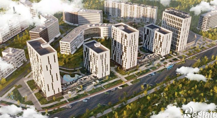 2-комн квартира в новом доме Симферополь