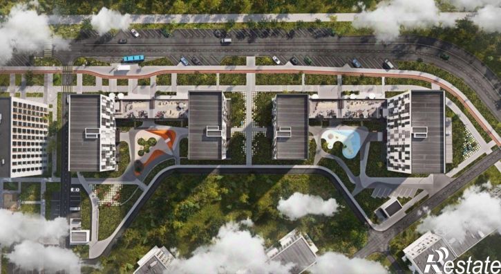 2-комн квартира в новом доме Симферополь