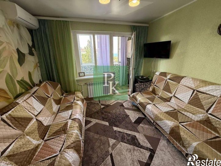 1-комн квартира улица Софьи Перовской, д 53