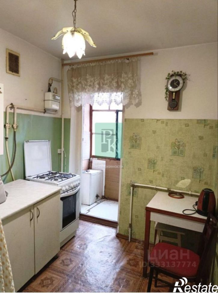 1-комн квартира улица Серафимовича, д 26