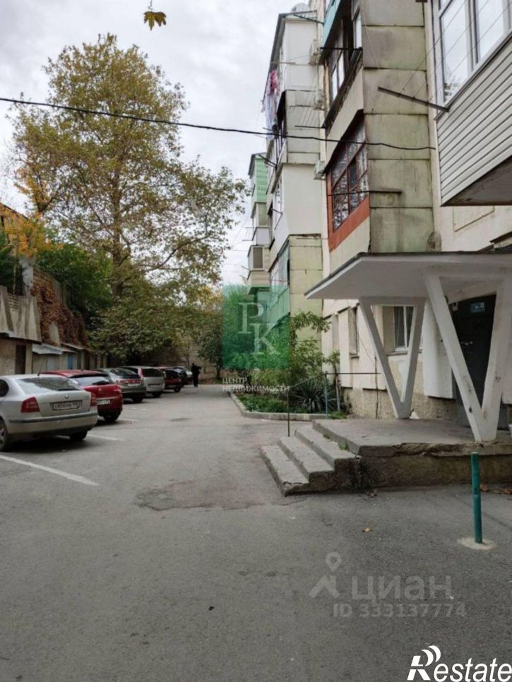 1-комн квартира улица Серафимовича, д 26