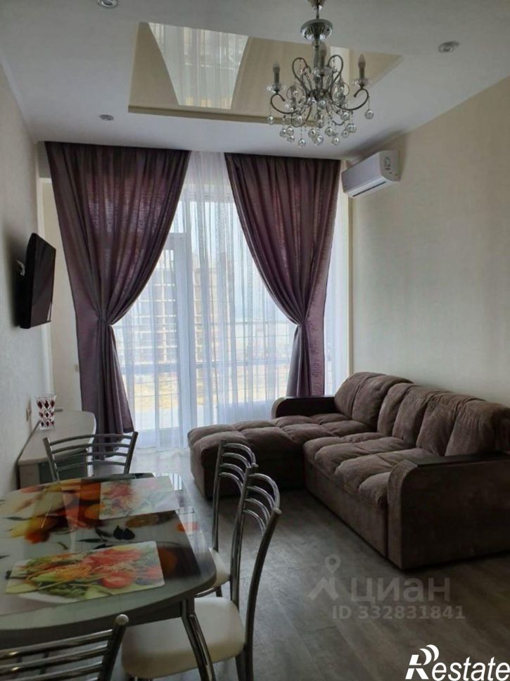 2-комн квартира Севастополь, Парковая улица, 7