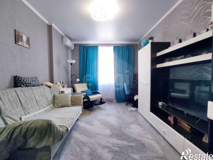 1-комн квартира ул Крымской весны, 2,  д. 2