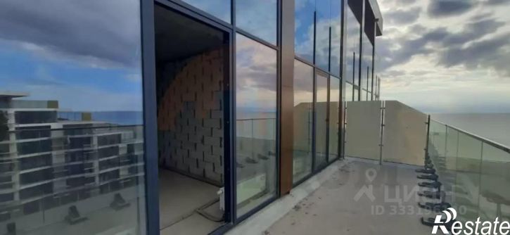 1-комн квартира Сакский район, Прибрежное