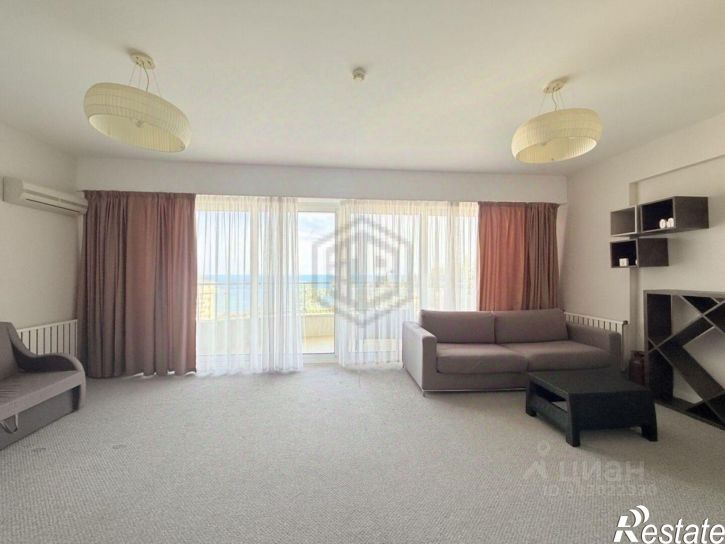 3-комн квартира Алушта, Краснофлотская ул., 1к9