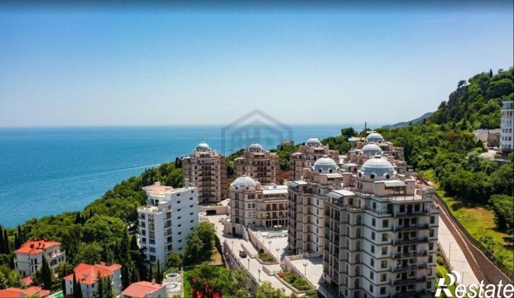 3-комн квартира Ялта городской округ, Ореанда пгт, -