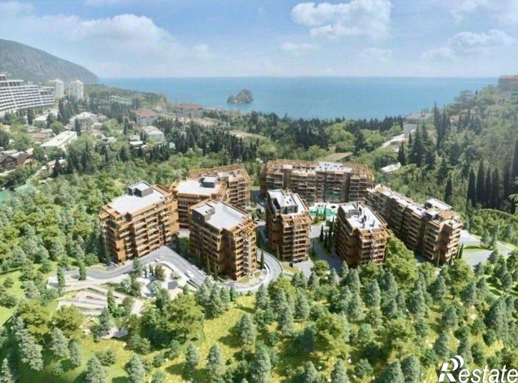 1-комн квартира Ялта городской округ, Гурзуф пгт