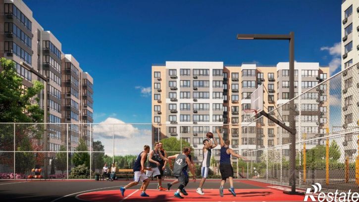 3-комн квартира в новом доме улица Токарева, 18Дк1