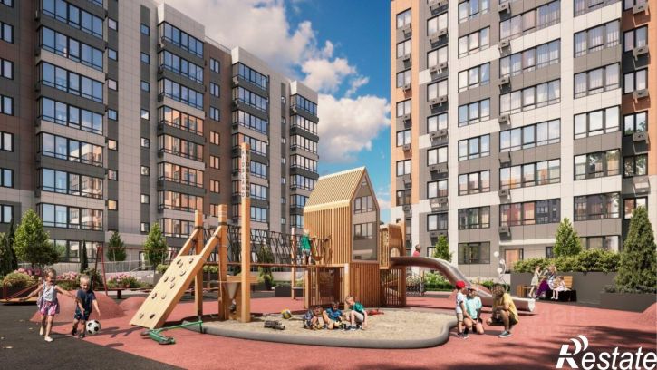 3-комн квартира в новом доме улица Токарева, 18Дк1