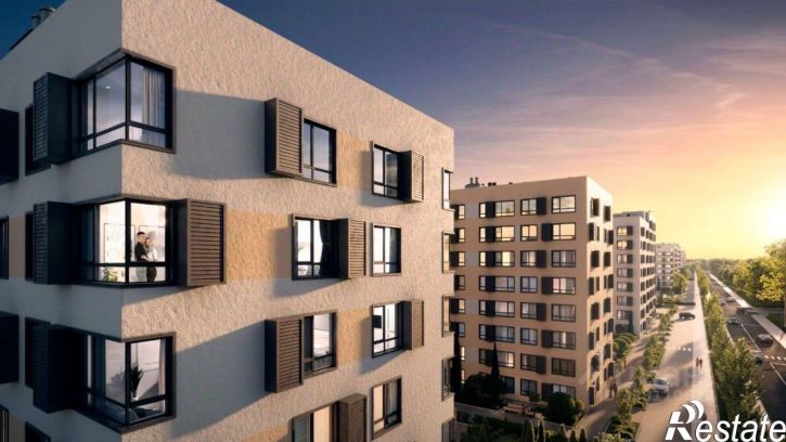 3-комн квартира в новом доме Евпатория, проспект Победы