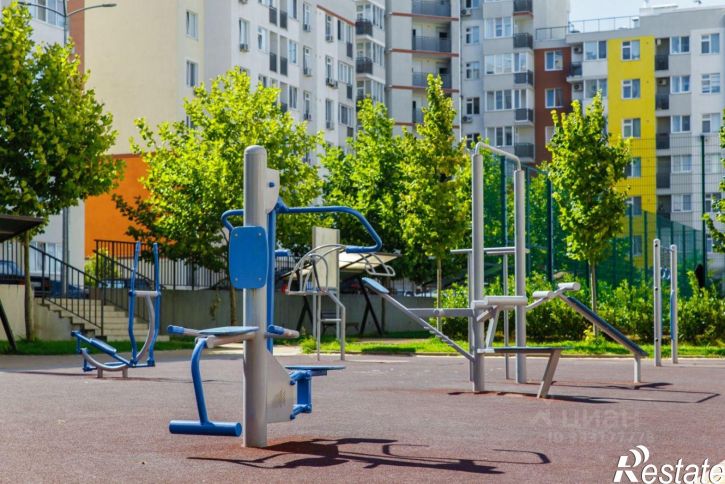 3-комн квартира в новом доме Симферополь, улица Батурина