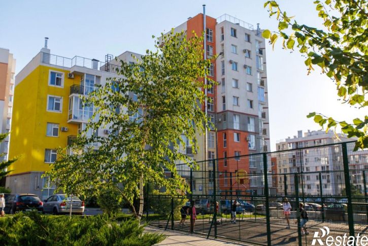 3-комн квартира в новом доме Симферополь, улица Батурина