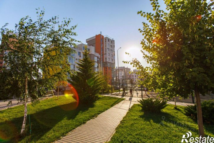 3-комн квартира в новом доме Симферополь, улица Батурина