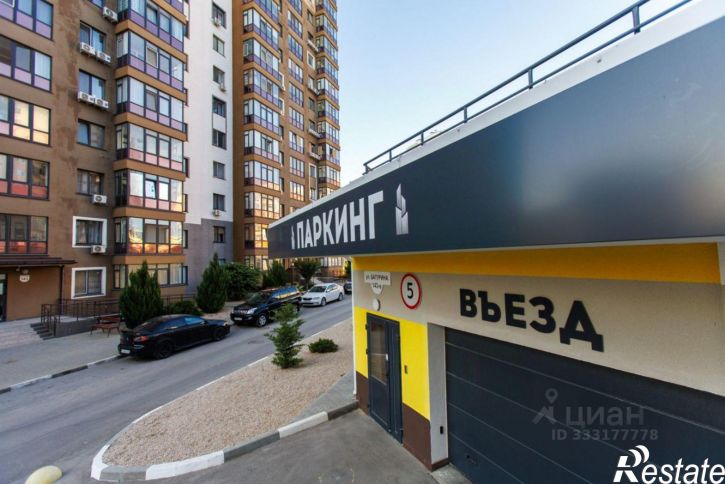 3-комн квартира в новом доме Симферополь, улица Батурина