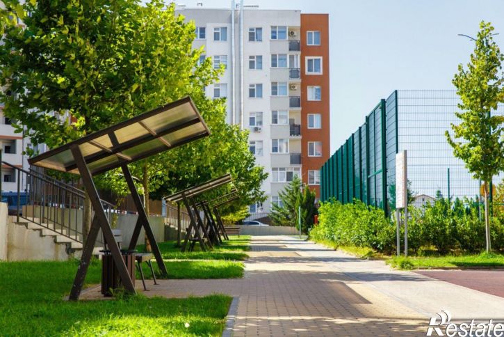 3-комн квартира в новом доме Симферополь, улица Батурина