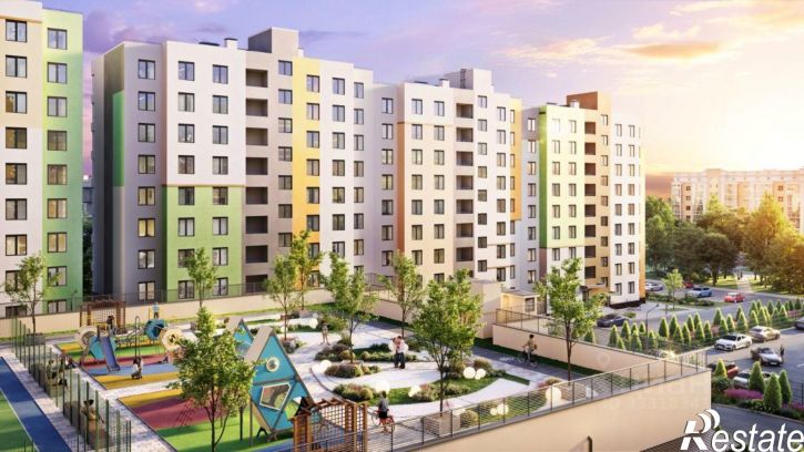 1-комн квартира в новом доме Симферополь, улица Батурина