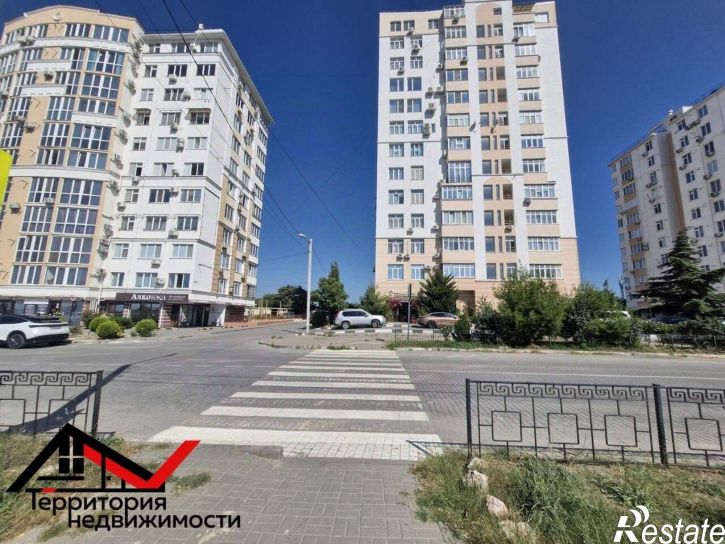 Торговое помещение ул Парковая, 14 1,  д. 14 1,  к. 1