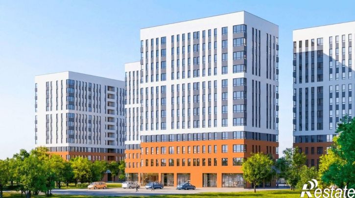 2-комн квартира в новом доме ул Красная горка, 1,  д. 1