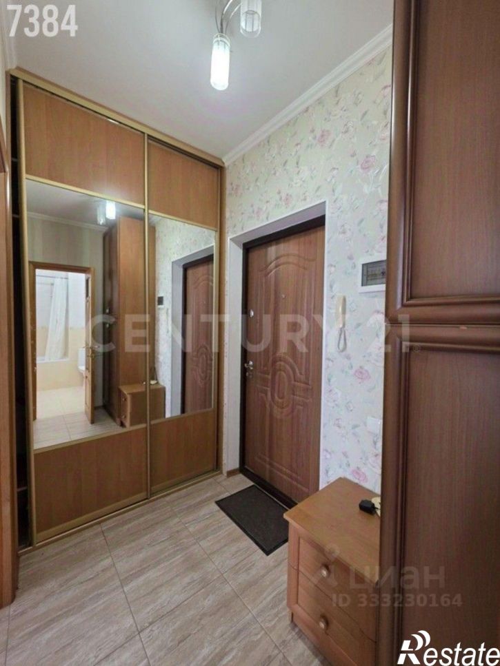 1-комн квартира улица Колобова, 22/2