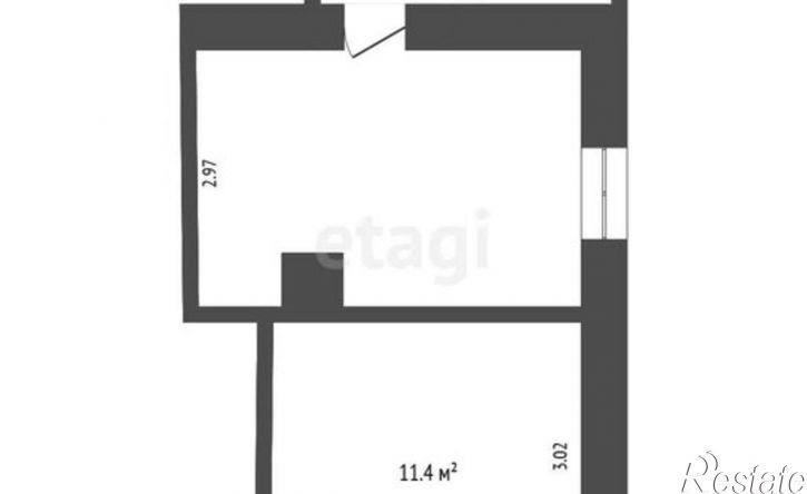 1-комн квартира Севастополь, Батумская улица, 73