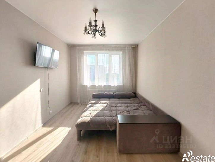 1-комн квартира ул Янтарная, д 13