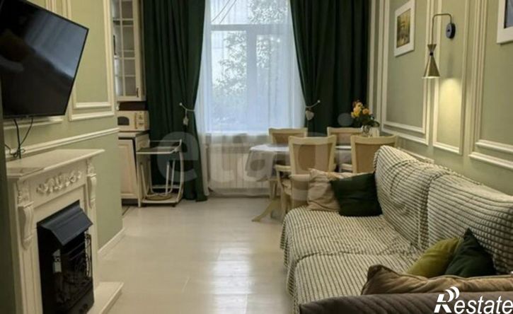 3-комн квартира Севастополь, улица Олега Кошевого, 5
