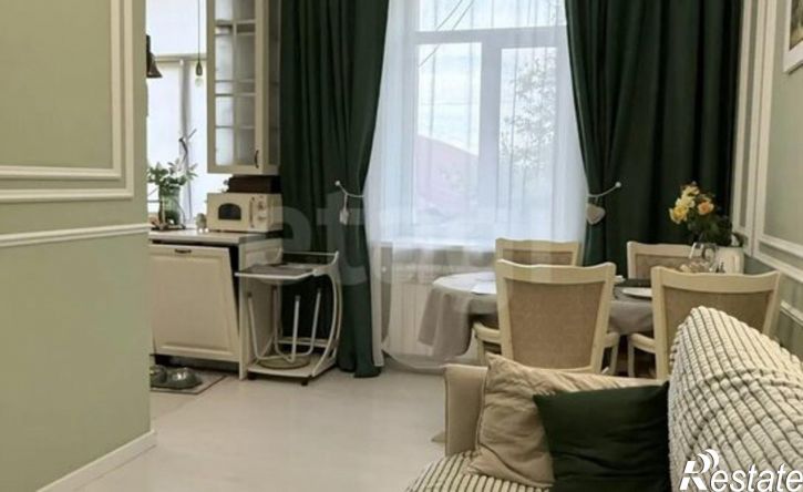 3-комн квартира Севастополь, улица Олега Кошевого, 5