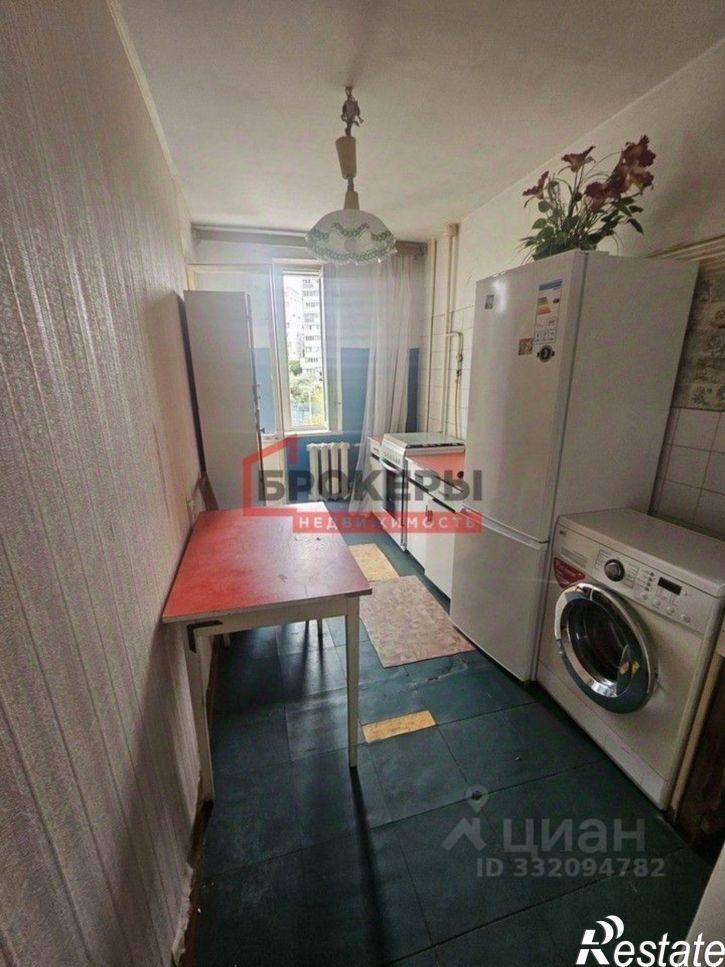 2-комн квартира улица Дмитрия Ульянова, 1