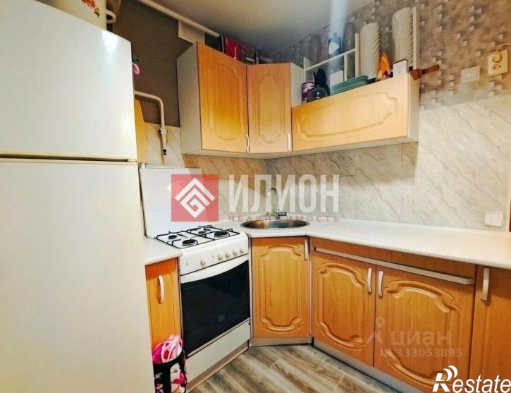 1-комн квартира улица Академика Крылова, 17