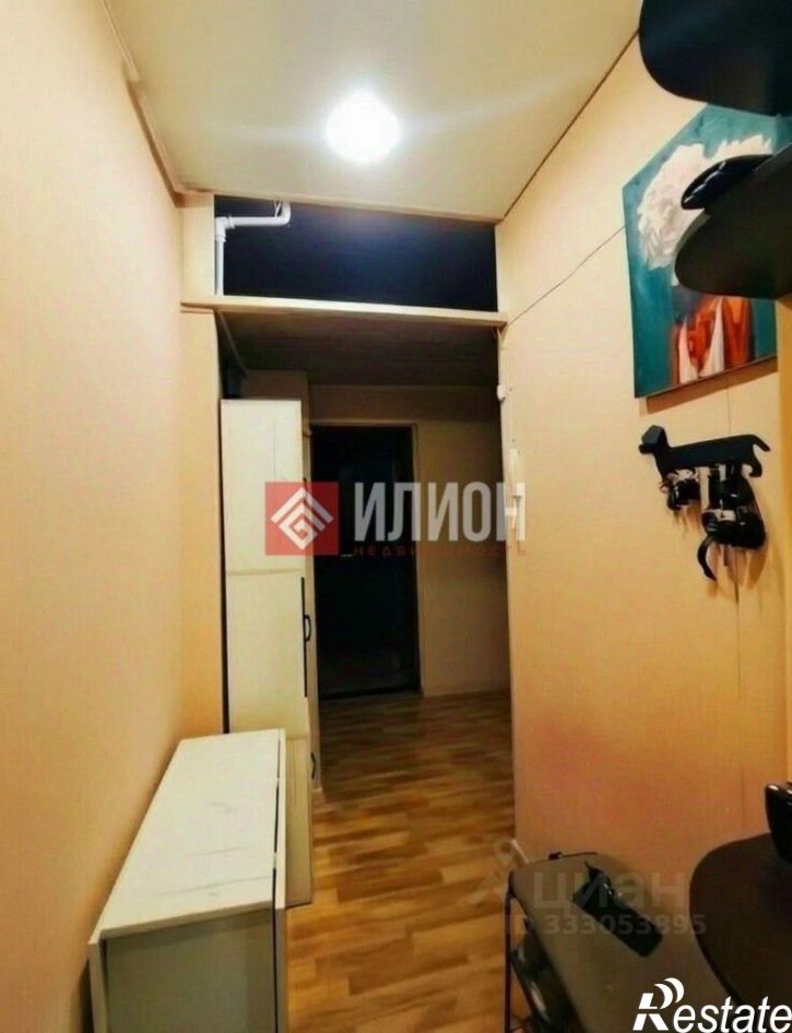1-комн квартира улица Академика Крылова, 17