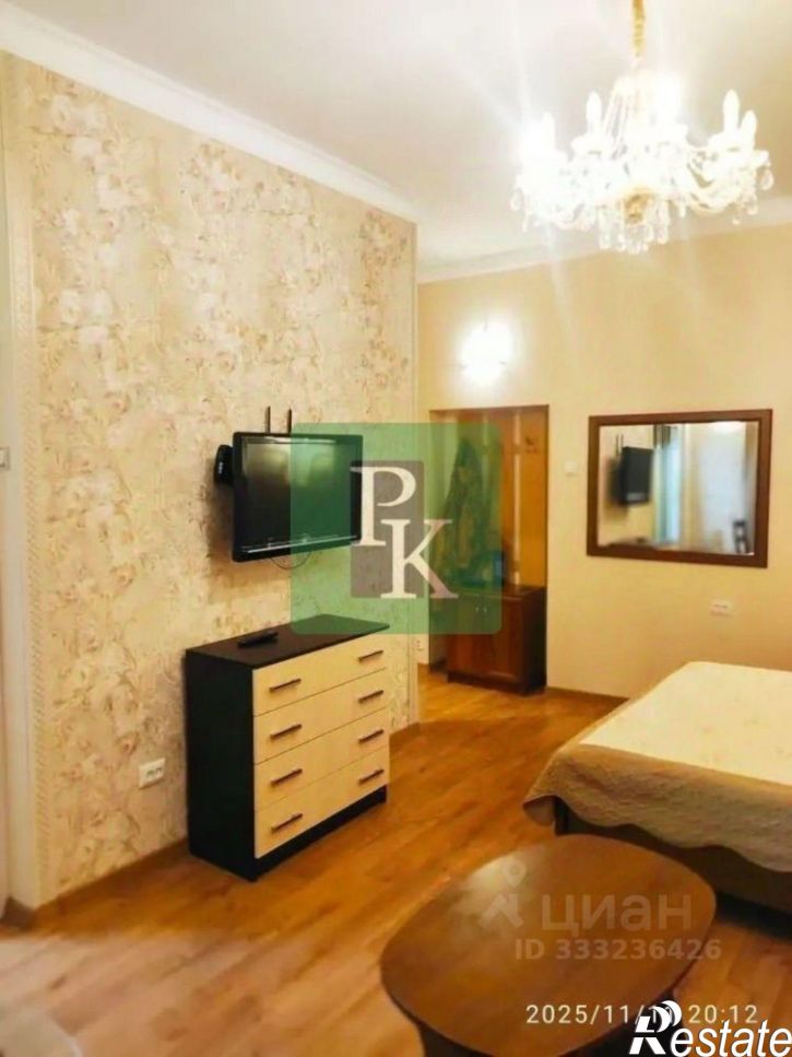 1-комн квартира улица Мичурина, 12