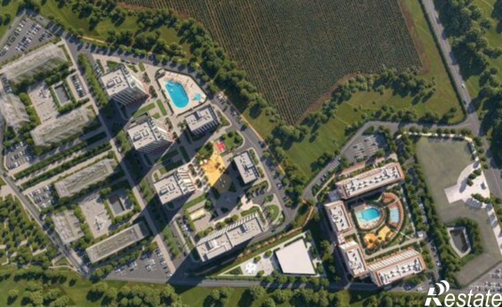 1-комн квартира в новом доме Судак, Алуштинская улица, 36/2