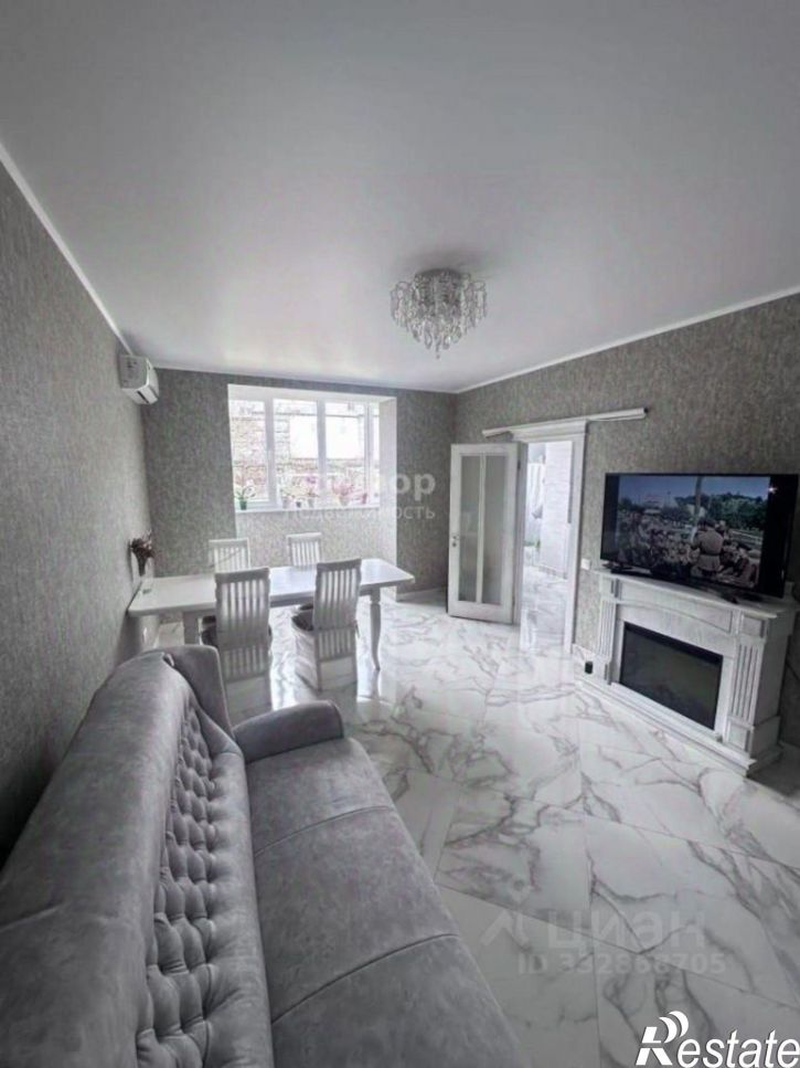 3-комн квартира Феодосия, улица Габрусева, 13Б
