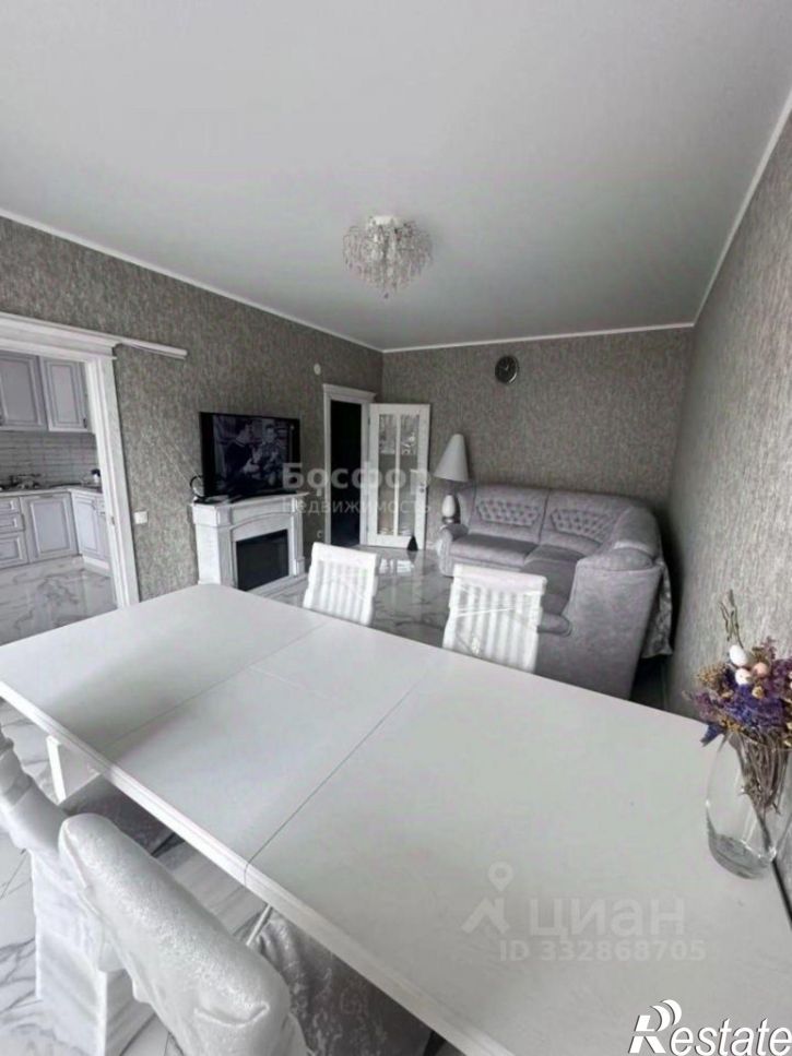 3-комн квартира Феодосия, улица Габрусева, 13Б