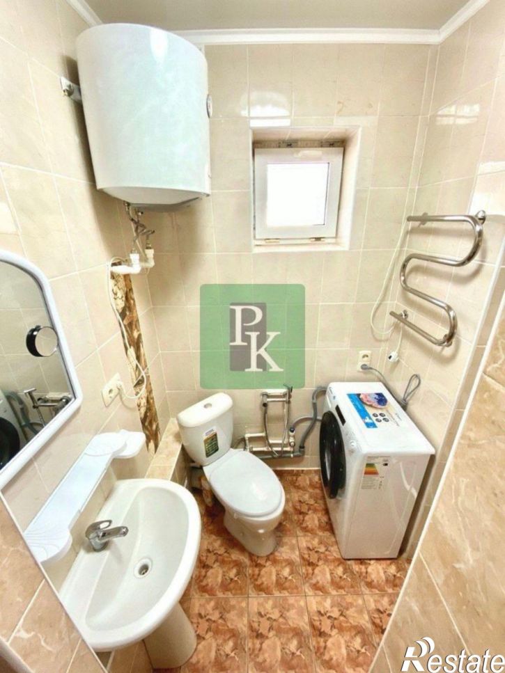 1-комн квартира поселок Кача, улица Первомайская, д 72а