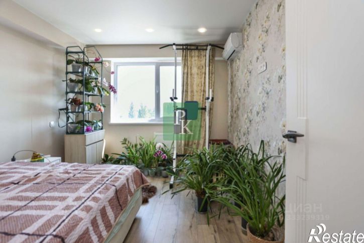 3-комн квартира улица Токарева, д 18б
