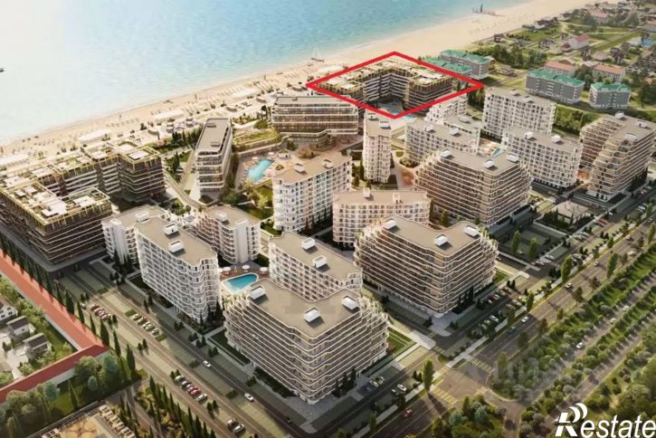 4-комн квартира Сакский район, Прибрежное