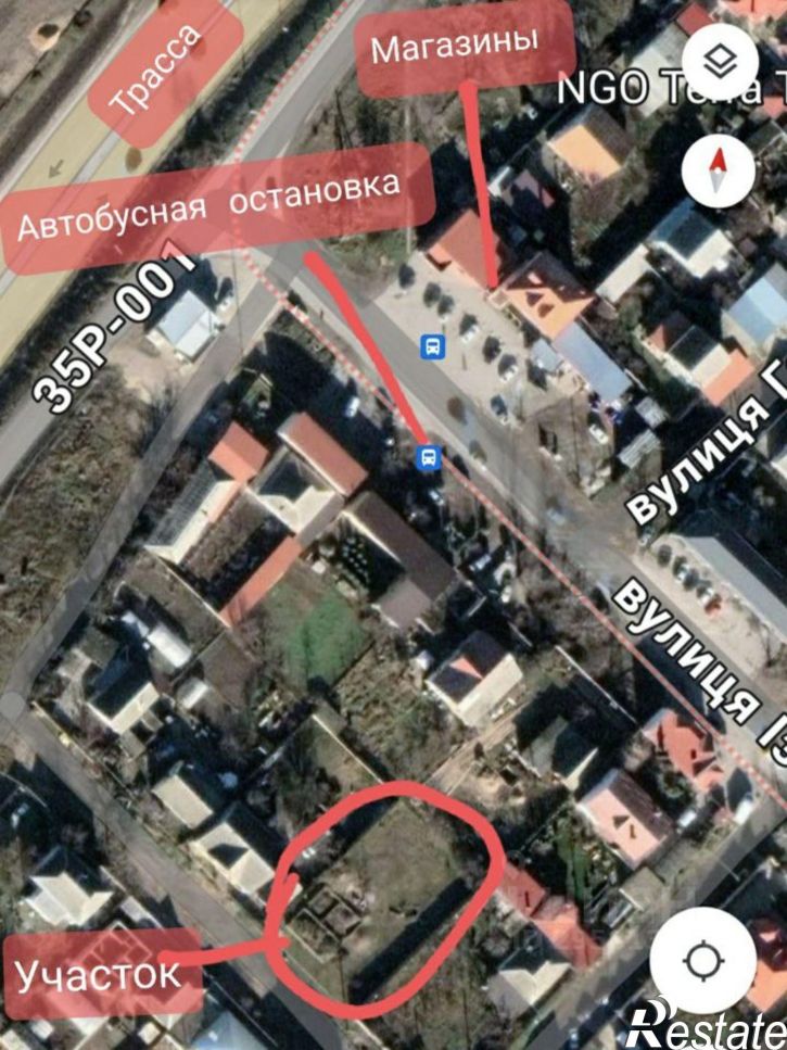 Земельный участок Симферопольский район
