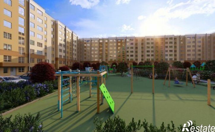 1-комн квартира Евпатория, улица Чапаева, 28К