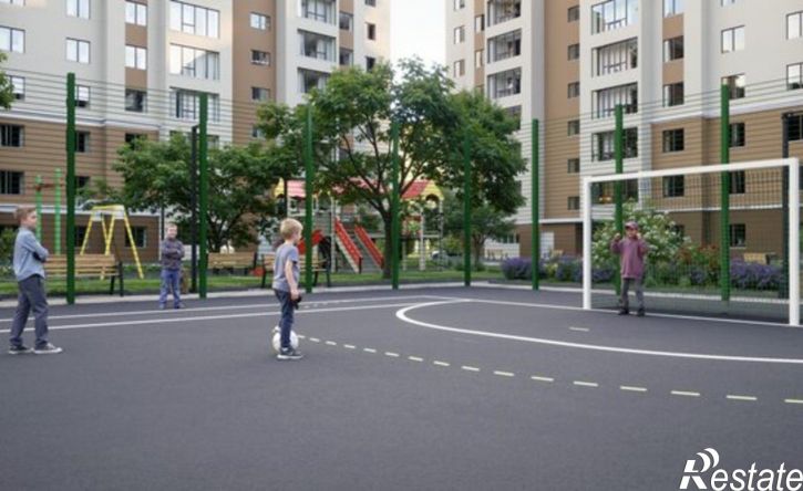1-комн квартира Евпатория, улица Чапаева, 28К